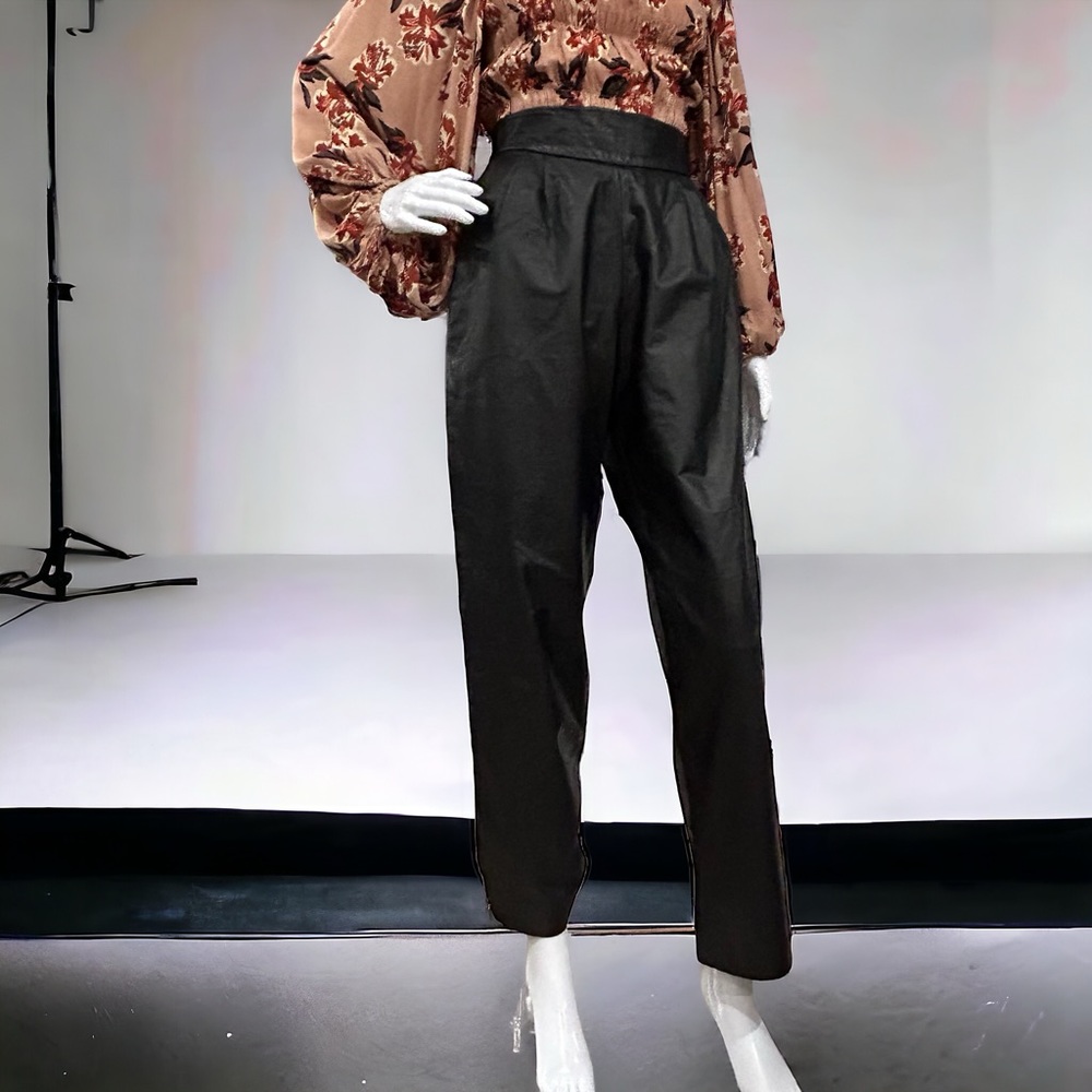 Perfect Vintage 90s Leather Pants